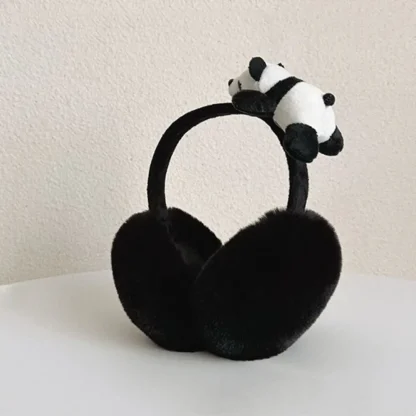 Panda Style Cozy Earmuffs
