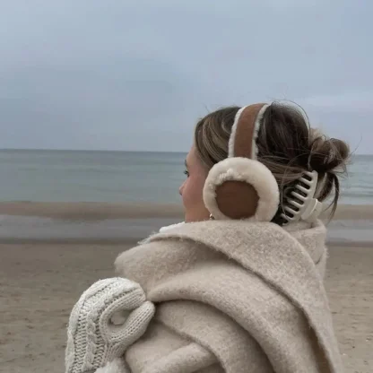 Belted Headband Cozy Earmuffs - Image 2