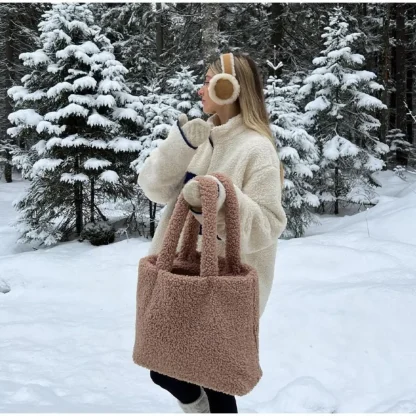 Belted Headband Cozy Earmuffs - Image 3