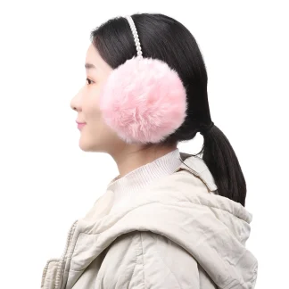 Frosty Flair Cozy Earmuffs