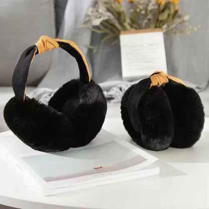 Plush Folding Cozy Earmuffs - Image 6