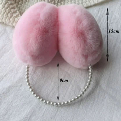 Sweet Fluffy Warmth Cozy Earmuffs - Image 6