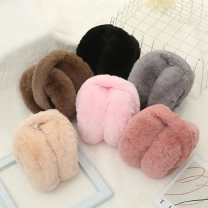 Soft Foldable Cozy Earmuffs - Image 3