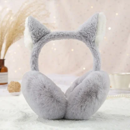 Fluffy Fox Cozy Earmuffs - Image 5