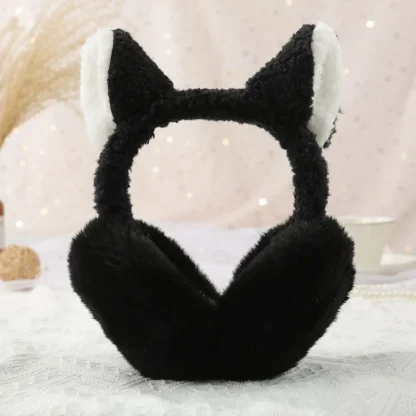 Fluffy Fox Cozy Earmuffs