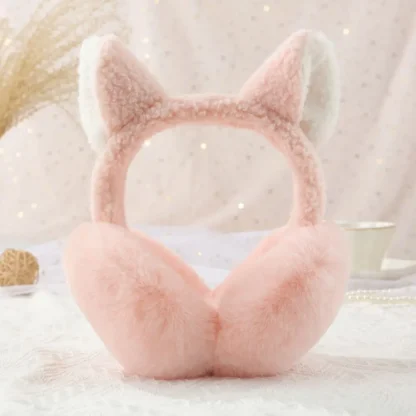Fluffy Fox Cozy Earmuffs - Image 6