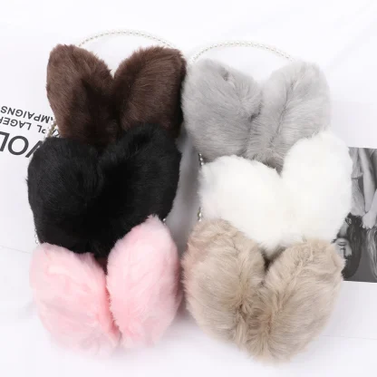 Frosty Flair Cozy Earmuffs - Image 2
