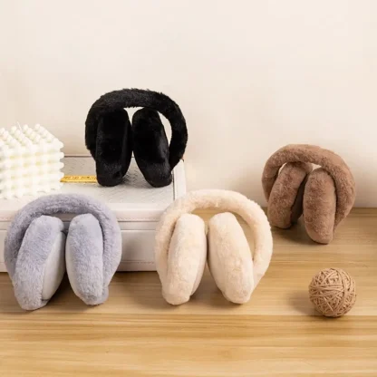 Winter Warmth Cozy Earmuffs - Image 3