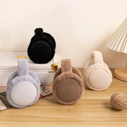 Winter Warmth Cozy Earmuffs - Image 4