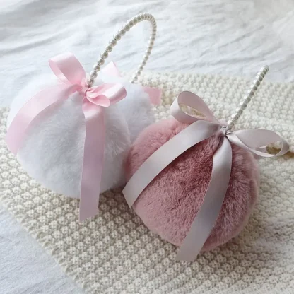 Cute Ribbon Cozy Earmuffs - Image 3
