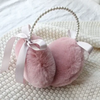 Cute Ribbon Cozy Earmuffs