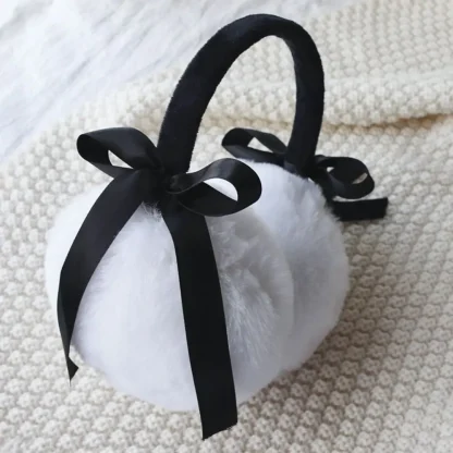 Cute Ribbon Cozy Earmuffs - Image 5